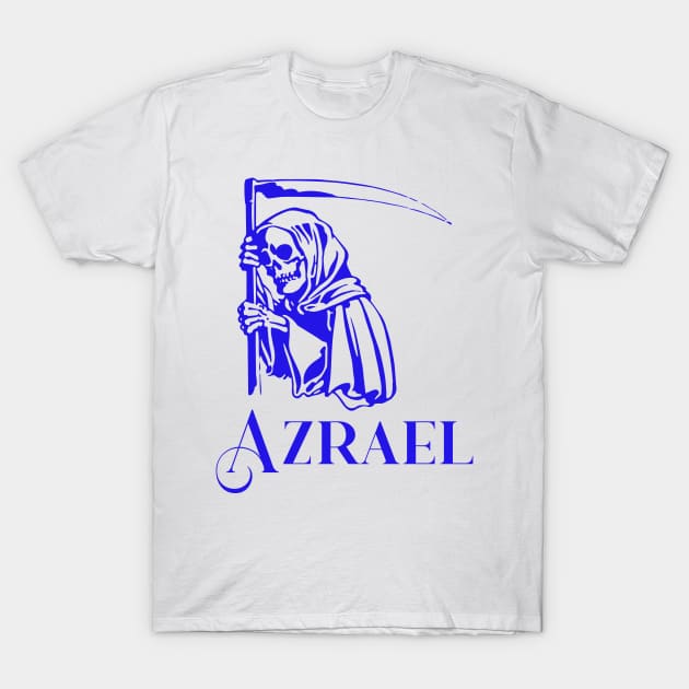 The Archangel Azrael T-Shirt by Claudia Williams Apparel